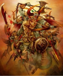 黄帝中国神话最古老,东方古老的神话人物