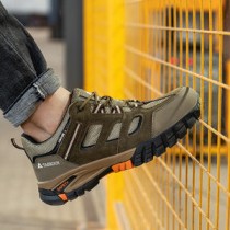 男士秋冬保暖防踢防撞劳保鞋品牌推荐！春夏四季通用男生工作鞋！劳保鞋什么牌子好？男士休闲款劳保鞋