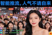 云端商城的黑科技，让你直播间人气翻倍、账号涨粉不停！