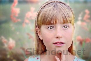 世界上最简单的马尾,简单一个马尾